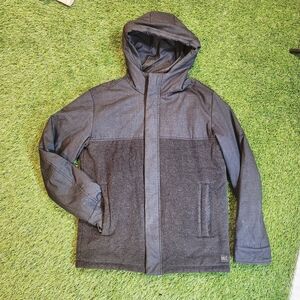 MEC High Quality Outerwear Hooded Warm Jacket. Good In Snow Or Streetwear. Wool